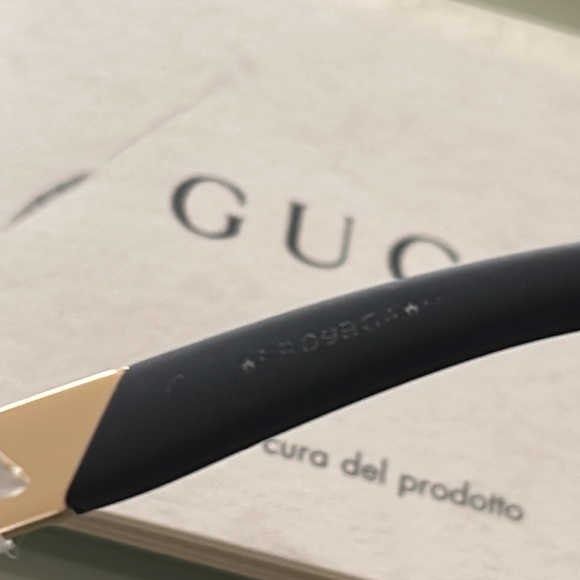 Gucci GG0688S 003 Aviator Sunglasses - Picture 10 of 12